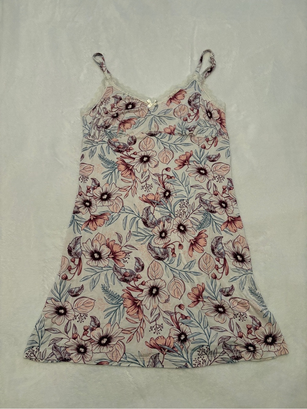 La Vie En Rose Floral Babydoll Lingerie/ PJ